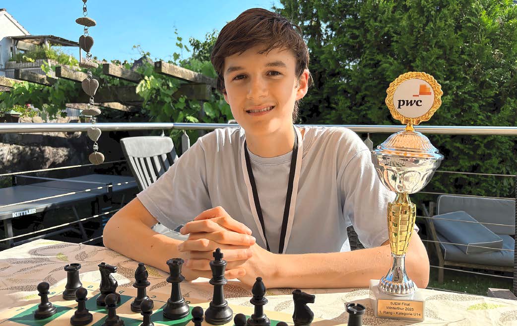 Colin Federer - Walliseller Anzeiger - 2025